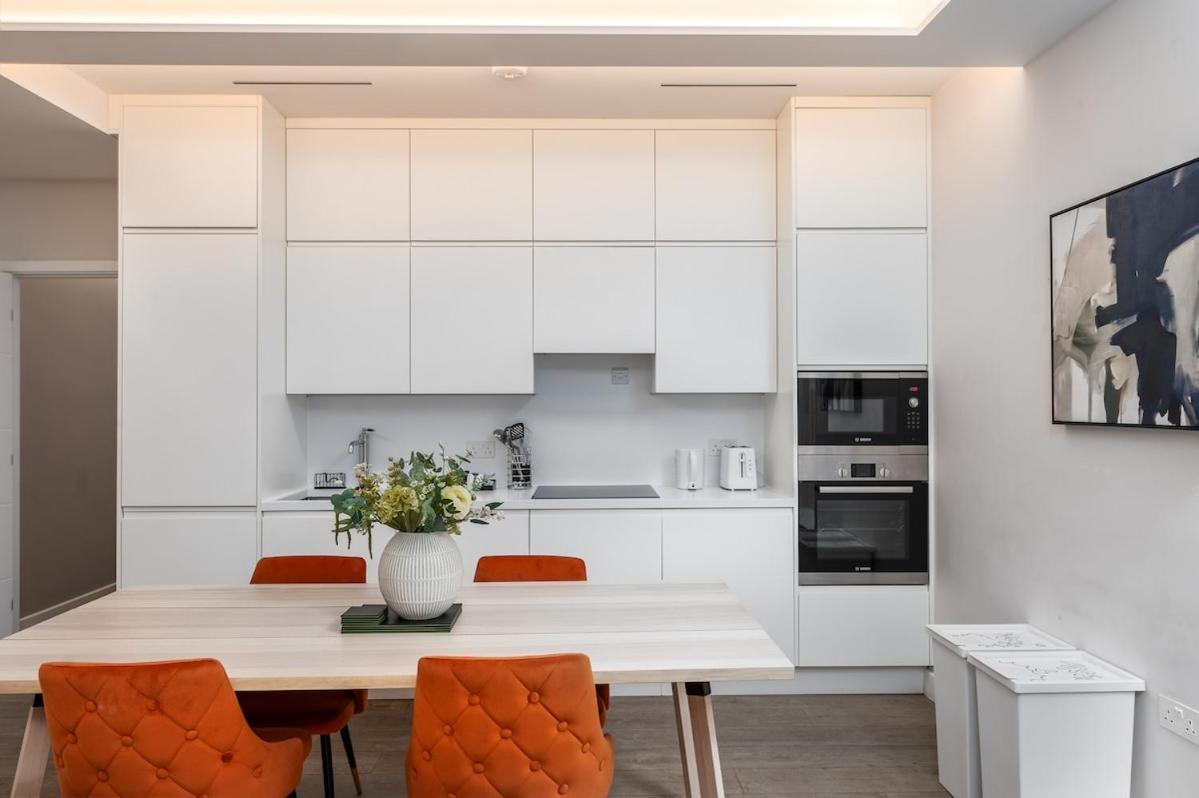 Vesto Modern 1-Bedroom Apartment In King'S Cross London Luaran gambar