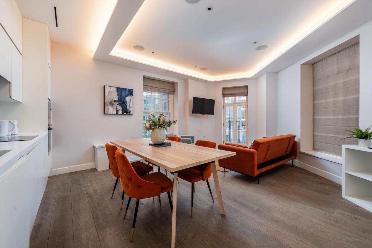 Vesto Modern 1-Bedroom Apartment In King'S Cross London Luaran gambar