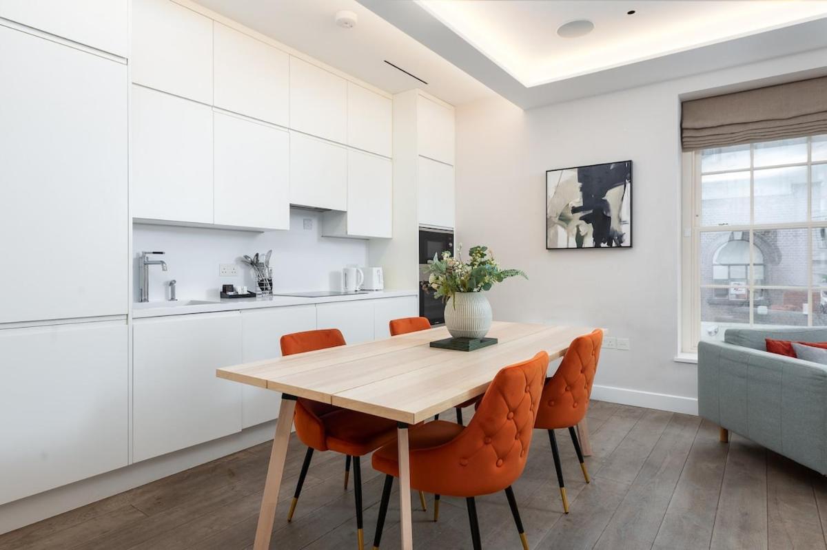 Vesto Modern 1-Bedroom Apartment In King'S Cross London Luaran gambar