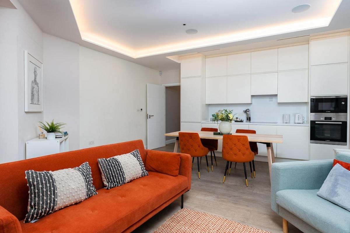 Vesto Modern 1-Bedroom Apartment In King'S Cross London Luaran gambar